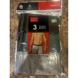 Men's American Fit Boxer Briefs